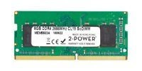 RAM-geheugen 1x 8GB 2-POWER SO-DIMM DDR4 2666MHz PC4-21300 | MEM5603S