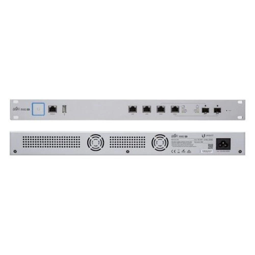 Security Ubiquiti USG-PRO-4 2x RJ-45 10/100/1000 Mb/s 2x RJ45/SFP combination WAN Ports