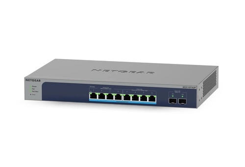 Schakelaar Netgear MS510TXUP-100EUS 4x 2.5Gb | 4x 10Gb 295 W PoE++
