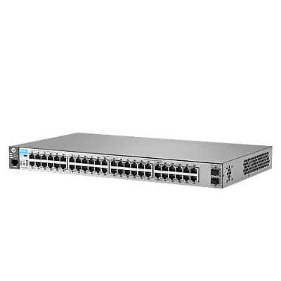Schakelaar HPE J9855A 48x 10/100/1000 2x SFP