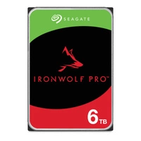 Harde schijf Seagate IronWolf PRO 3.5'' HDD 6TB 7200RPM SATA 6Gb/s 256MB | ST6000NT001