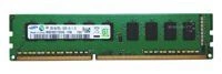 RAM-geheugen 1x 2GB Samsung ECC UNBUFFERED DDR3 1333MHz PC3-10600 UDIMM | M391B5773DH0-YH9