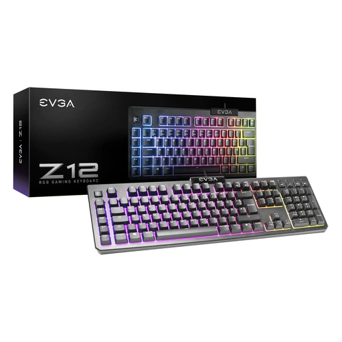 Bedraad toetsenbord EVGA Z12 QWERTZ