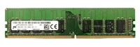 RAM-geheugen 1x 16GB Micron ECC UNBUFFERED DDR4 2Rx8 2666MHz PC4-21300 UDIMM | MTA18ASF2G72AZ-2G6
