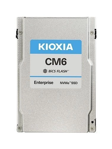 SSD-schijf Kioxia CM6-V 800GB U.3 PCIe Gen4 TLC | KCM61VUL800G