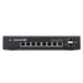 Schakelaar Ubiquiti ES-8-150W 8x 10/100/1000 2x SFP 130 W PoE+