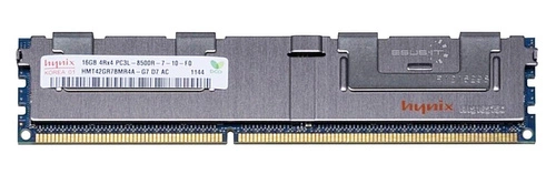 RAM-geheugen 1x 16GB Hynix ECC REGISTERED DDR3 1066MHz PC3-8500 RDIMM | HMT42GR7BMR4A-G7