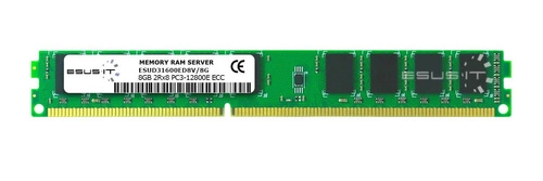 RAM-geheugen 1x 8GB ESUS IT ECC UNBUFFERED DDR3 2Rx8 1600MHz PC3-12800 UDIMM | ESUD31600ED8V/8G