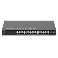 Schakelaar Netgear XSM4340CV-100NES 36x 10Gb 4x SFP28 280 W PoE++