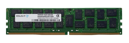 RAM-geheugen 1x 128GB ESUS IT ECC LOAD REDUCED DDR4 4Rx4 2666MHz PC4-21300 LRDIMM | ESUD42666LQ4/128G