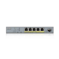Schakelaar Zyxel GS1350-6HP-EU0101F 5x 1Gb 1x SFP 60W PoE+ / PoE++