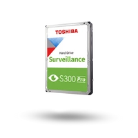 Harde schijf Toshiba S300 Pro 3.5'' HDD 4TB 7200RPM SATA 6Gb/s 512MB | MD10ADA400EV