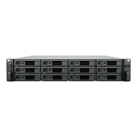 NAS-server Synology SA3610 12x SSD | HDD SATA | SAS 16GB RAM