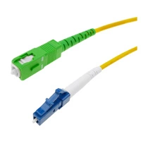 Patchcord Techly SC/UPC-LC/UPC Simplex Single Mode 1 m