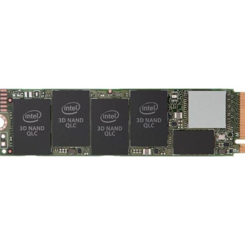 SSD-schijf SOLIDIGM (Intel) 660p 1TB M.2 2280 NVMe QLC | SSDPEKNW010T8X1