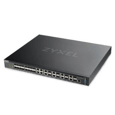 Schakelaar Zyxel XS3800-28-ZZ0101F 4x RJ-45 10Gbps 8x Combo RJ-45/SFP+ 16x SFP+