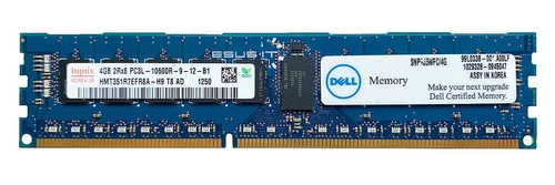 RAM-geheugen 1x 4GB Hynix ECC REGISTERED DDR3 1333MHz PC3-10600 RDIMM | HMT351R7EFR8A-H9