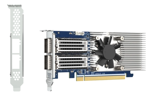 Netwerkkaarten QNAP QXG-100G2SF-CX6 2x QSFP28 100Gbps