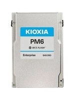 SSD-schijf Kioxia PM6-R 7680GB 2.5'' SAS 24Gb/s TLC | KPM61RUG7T68