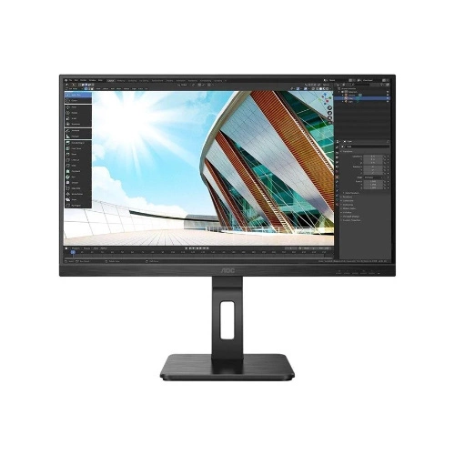 Monitoren 27" AOC Q27P2Q 2560 x 1440 QHD 75Hz schermmatrix IPS