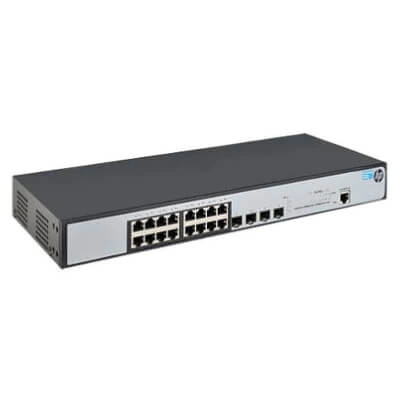 Schakelaar HPE JG923A 16x 10/100/1000 4x SFP