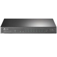 Schakelaar TP-LINK TL-SG1210P 10x 1Gb 63 W PoE+