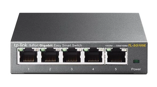 Schakelaar TP-LINK TL-SG105E 5x 1Gb