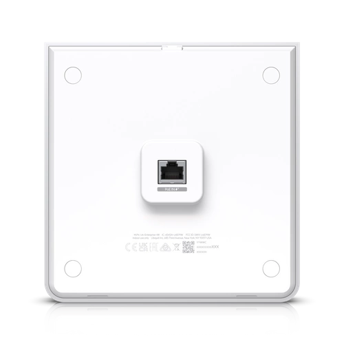 Toegangspunt Ubiquiti U6-Enterprise-IW 2,4 GHz | 5 GHz | 6 GHz 4800 Mbps 802.11a/b/g/n/ac/ax