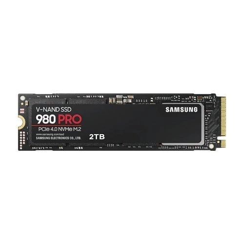 SSD-schijf Samsung 980 PRO 2000GB M.2 NVMe PCIe TLC | MZ-V8P2T0BW