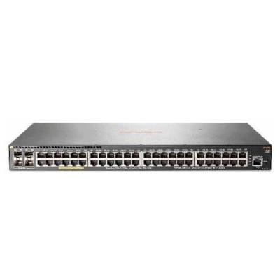 Schakelaar HPE JL262A 48x 10/100/1000 4x SFP 370 W PoE+