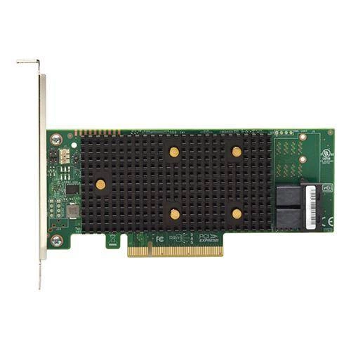 HBA BROADCOM 05-50008-01 2 Mini-SAS SFF8643 SAS/SATA/NVMe 12Gb/s nieuw 3 jaar