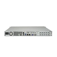 Server platform Supermicro 1U 5019P-WT SYS-5019P-WT Intel x 1 DDR4 x 6 4 x 3.5" SATA PSU 1
