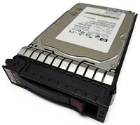 HDD-shijf HDD gewijd voor de server HP 3.5'' 600GB 15000RPM SAS 4Gb/s AJ872B | 495277-006 | M6412A | REFURBISHED