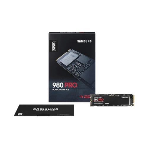 SSD-schijf Samsung 980 PRO 500GB M.2 NVMe PCIe TLC | MZ-V8P500BW