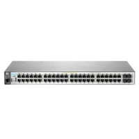Schakelaar HPE J9772A 48x 10/100/1000 4x SFP 382 W PoE+