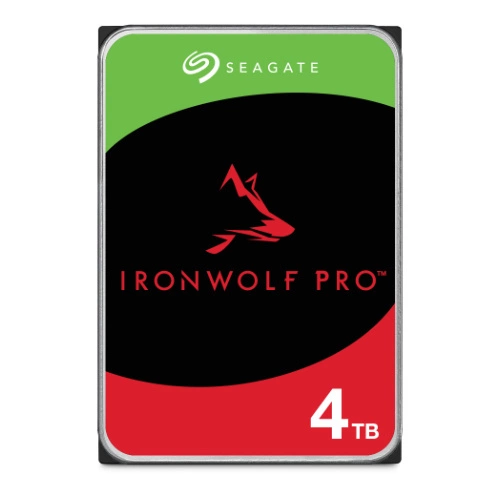 Harde schijf Seagate IronWolf PRO 3.5'' HDD 4TB 7200RPM SATA 6Gb/s 256MB | ST4000NT001