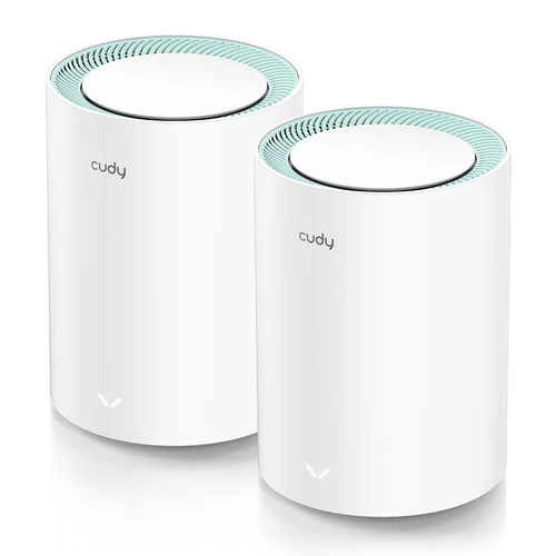Toegangspunt Cudy M1300(2-PACK) 2.4 GHz | 5 GHz 867 Mbps 802.11 a/b/g/n/ac
