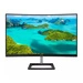 Monitoren 27" Philips 272E1CA/00 1920 x 1080 Full HD 75Hz schermmatrix VA