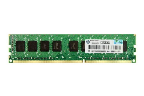 RAM-geheugen 1x 4GB HPE Proliant & Workstation DDR3 2Rx8 1600MHz ECC UNBUFFERED | 684034-001-RFB