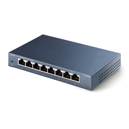 Schakelaar TP-LINK TL-SG108 8x 1Gb
