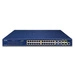 Schakelaar Planet GS-4210-24PL4C 24x 1Gb 4x RJ-45/SFP 505 W PoE+
