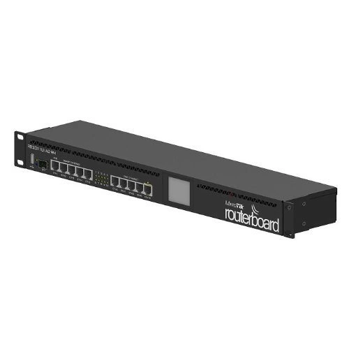 Router Mikrotik RB2011UiAS-RM 5x RJ-45 10/100 Mb/s 5x RJ-45 10/100/1000 Mb/s 1x SFP Port