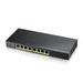 Schakelaar Zyxel GS1915-8EP-EU0101F 8x RJ-45 10/100/1000 Mbps   60W PoE+
