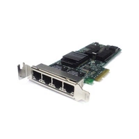 Netwerkkaarten DELL YT674 4x RJ-45 PCI Express 1Gb