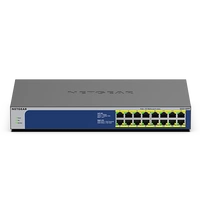 Schakelaar Netgear GS516PP-100EUS 16x 1Gb 260 W PoE+