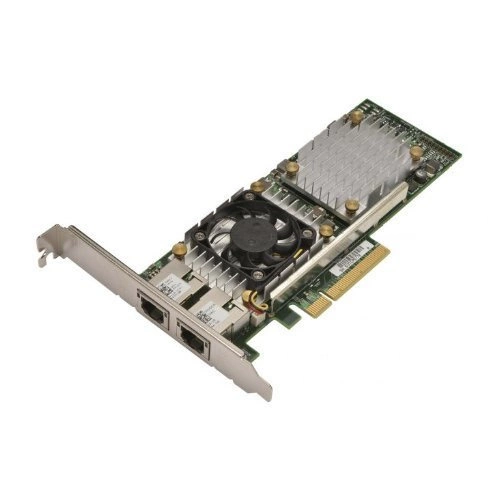 Netwerkkaarten DELL W1GCR 2x RJ-45 PCI Express 10Gb