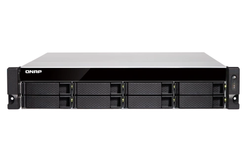 NAS-server QNAP TS-877XU-RP-3600-8G 8x SSD | HDD SATA 8GB RAM