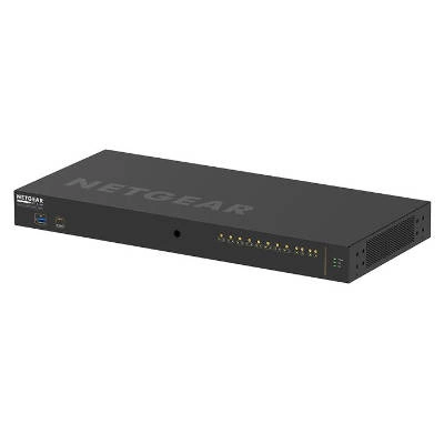 Schakelaar Netgear GSM4212PX-100EUS 10x 1Gb 2x SFP+ 240 W PoE+