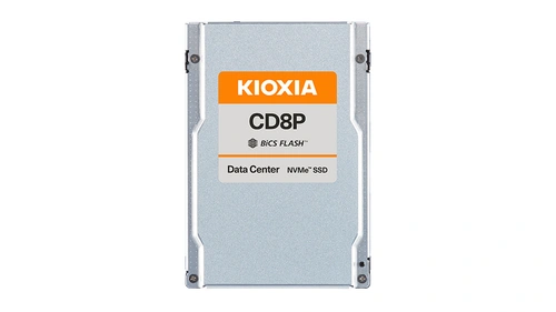 SSD-schijf Kioxia CD8P-V 12,8TB U.2 NVMe Gen5 TLC | KCD81PUG12T8