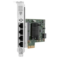 Netwerkkaarten HPE 647594-B21-RFB 4x RJ-45 PCI Express 1Gb